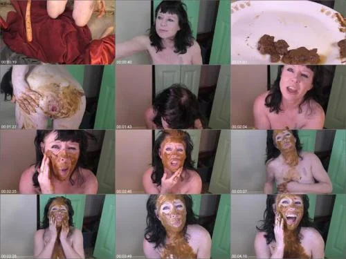 Dirtygardengirl Solo Scat - Shit Facial