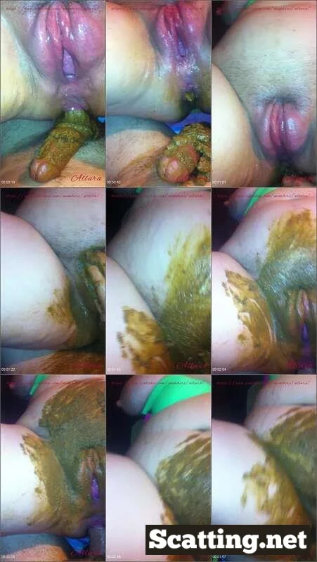 Pumped Pussy & Dirty Anal starring Allura Solo Scat