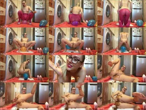 Josslyn Kane - Shit Covered Balloon Pop Solo Scat