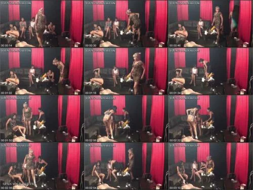 Stupid Slaves - Another Nasty Toilet Part 3 Femdom Scat