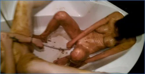 AstraCelestial in Extreme Scat Orgy with Peeing and Vomit