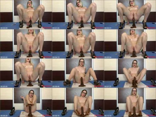 Ella Gilbert - Cum Over My Full Of Shit - Hardcore Solo Scat