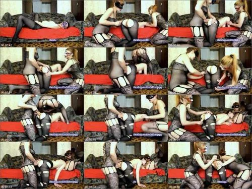 Submissive Slave Carolina - ModelNatalya94 Lesbian Scat
