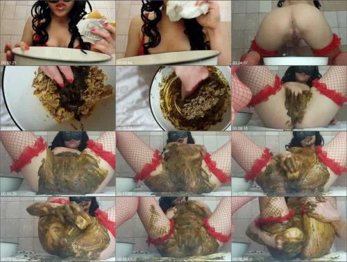 Anna Coprofield - I Will Make Your Fast-Food Tastes Better Solo Scat