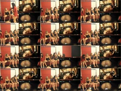 Hey Slave, take your Position under the - Stupid Slaves Femdom Scat