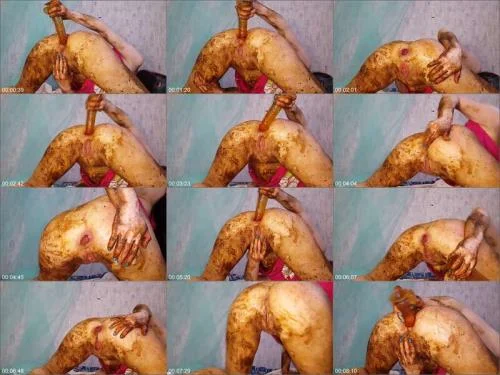 Solo Scat with Anna Coprofield - Wet Farts Vol 2 - Part 1