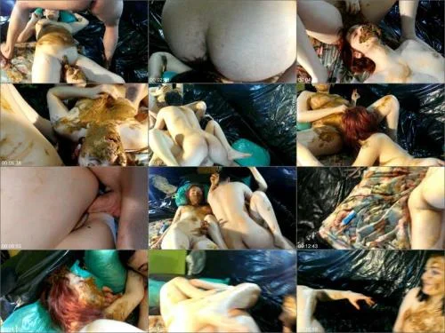 Scat Beasts Part 6 starring Astra Celestial Lesbian Scat