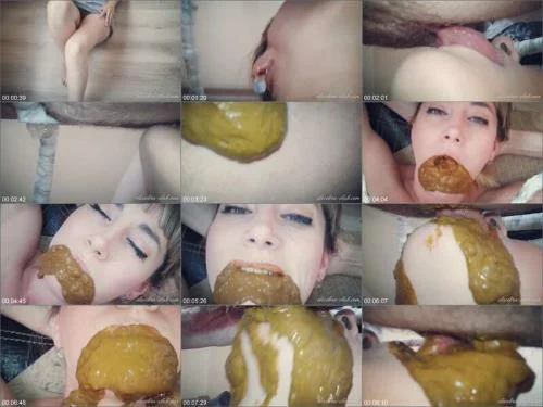 Incredible Diahrrea Swallowing - Elecebra Piss Scat