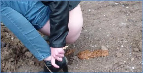 PooAlina Stars in a Hardcore Scat and Vomit Fetish Video