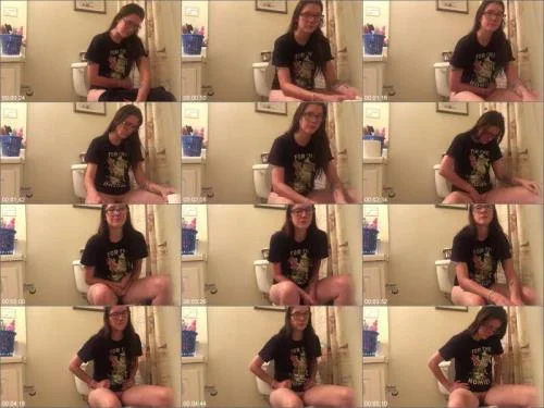 Missellie - a-morning-with-ibs Toilet Slave