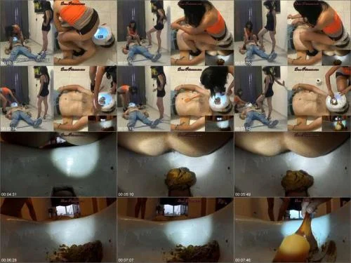 The Mask Part 8 Diana starring Denise Femdom Scat