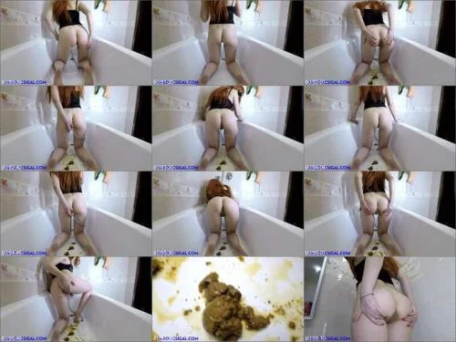 Mistress Janet - Dirty shower enema starring Diabolical Sigal Femdom