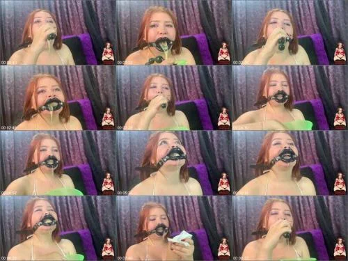 Big Lips - GingerCris Scat Smear