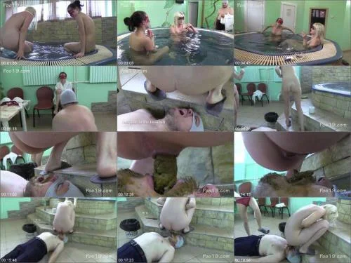 Milana Smelly - Female defecation into slave's mouth Shit Eating