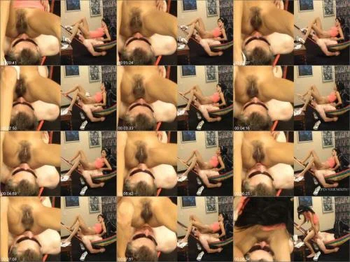 The Hammock Abuse Story Part 2 Chrystal - Denise Femdom Scat