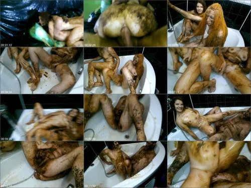 FireFly And Aria Total Scat Insanity Part - AstraCelestial Lesbian