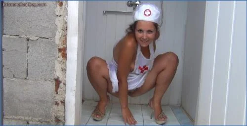 Nadya Shines in Charming Nurse Role with Scat and Heavy Piss