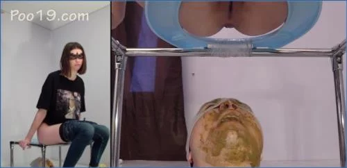Milana Smelly's nasty Scat and Puke clip from Russia