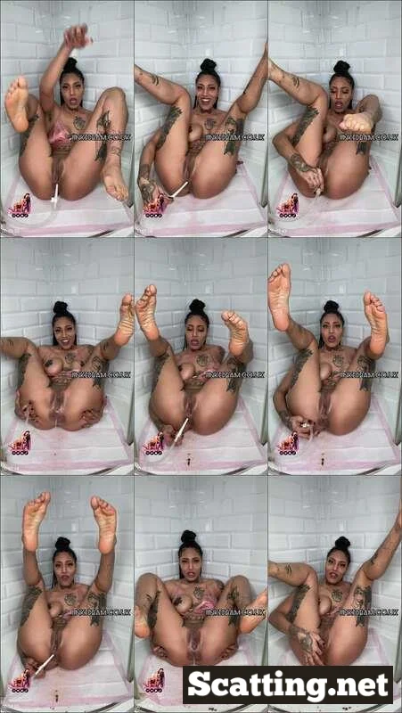 Inked Bambi - Shitty Enema Anal Scat