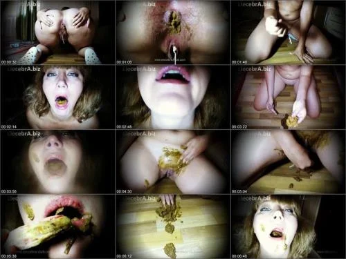Elecebra Piss Scat - Menst and Shit