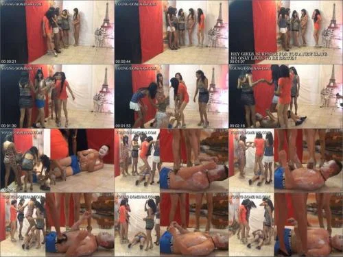 Hey Slave Feedding Part 1 - Stupid Slaves Femdom Scat