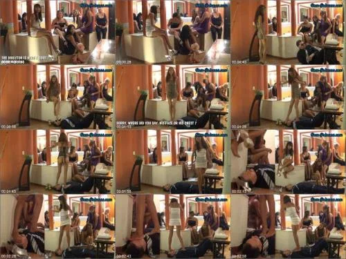 Denise Femdom Scat - The Jacuzzi Toilet Man Part 1