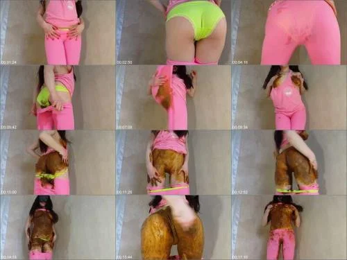 Neon And Shitty - Anna Coprofield Solo Scat