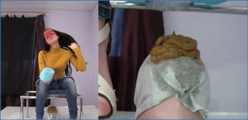 MilanaSmelly's nasty Domination and Shit Eating Scat Video