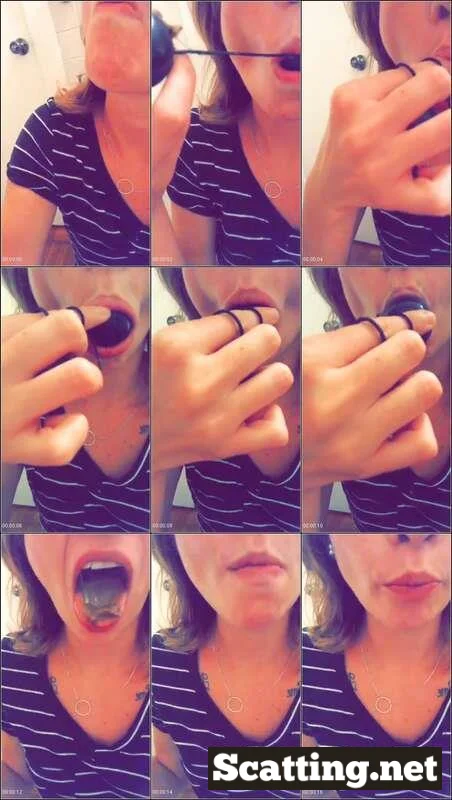 Licking My Anal Beads Clean 11 - LilbuttLex Kaviar