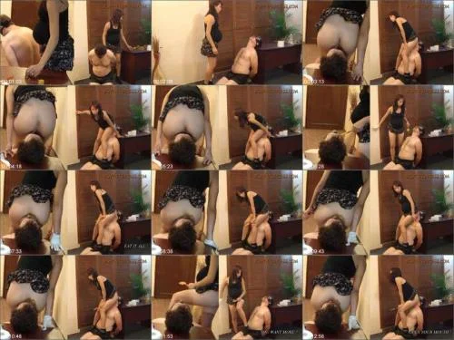 Negative Desktop Encounter Part 2 Valery starring Mercedes Femdom Scat