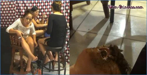 Bizarre Mexican Peeing and Shit Smearing by Denise - Dirty Anal