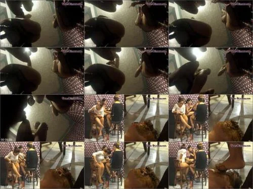 Slave, Come and Join Us from Under Us starring Denise Femdom Scat