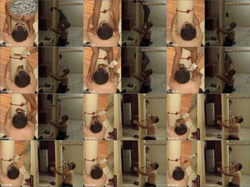 The Slave climing Poop Part 1 - Denise Femdom Scat