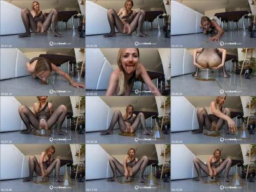 Alice Hatter Anal Scat - Squirt pee poo