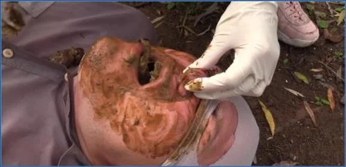 Milana Smelly Gets Dirty with Real Piss Drinking and Shit Eating