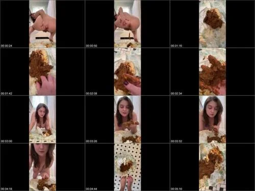 Sub Sandwich n’ Shit - Layla Lee Shit Eating