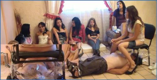 Spanish Latina Domme Shits and Pee on Old Man - Dirty Talk
