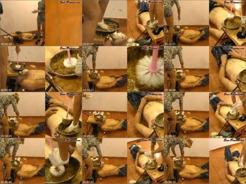 Femdom Scat with Denise - The Tapes, braking a Man into a