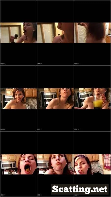 Kaviar with LilbuttLex - Drunk Scat Eating