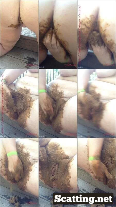 Dirty Pussy Stuffing - Allura Solo Scat