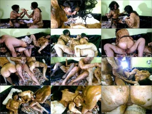 Lesbian Scat with Astra Celestial - Most Epic Scat Video Ever Part 7