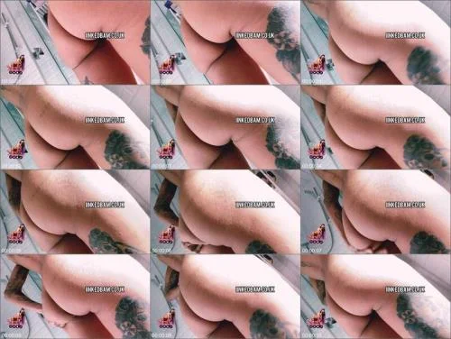 Inked Bambi Anal Scat - Farting (two)