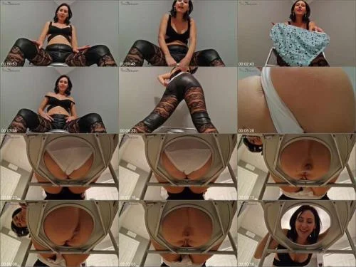 Under My Toilet starring Alexa Piss Scat