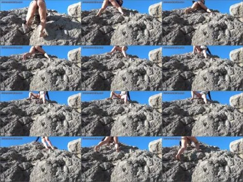 Pretty Rock Climber starring Nadya Scat
