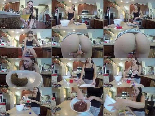 Treating My Husband To My Shit Brownies - Alexa Piss Scat