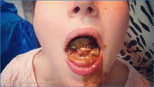 Elecebra Dominates with Shit Eating and Humiliation in Extreme Scat