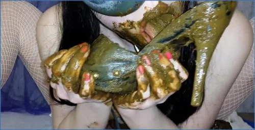 Anna Coprofield Prolapses Her Anus in Extreme Scat POV Footage