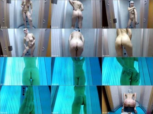 Mistress Janet - Shit in solarium - Diabolical Sigal Femdom Scat