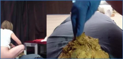 Milana Smelly Takes Hold in Mucky Vomit and Shit Domination - Watch