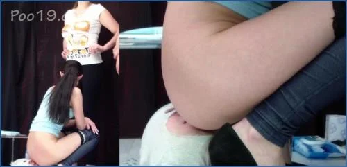 Milana Smelly's Rough Puke and Piss Feast - Best Toilet Service